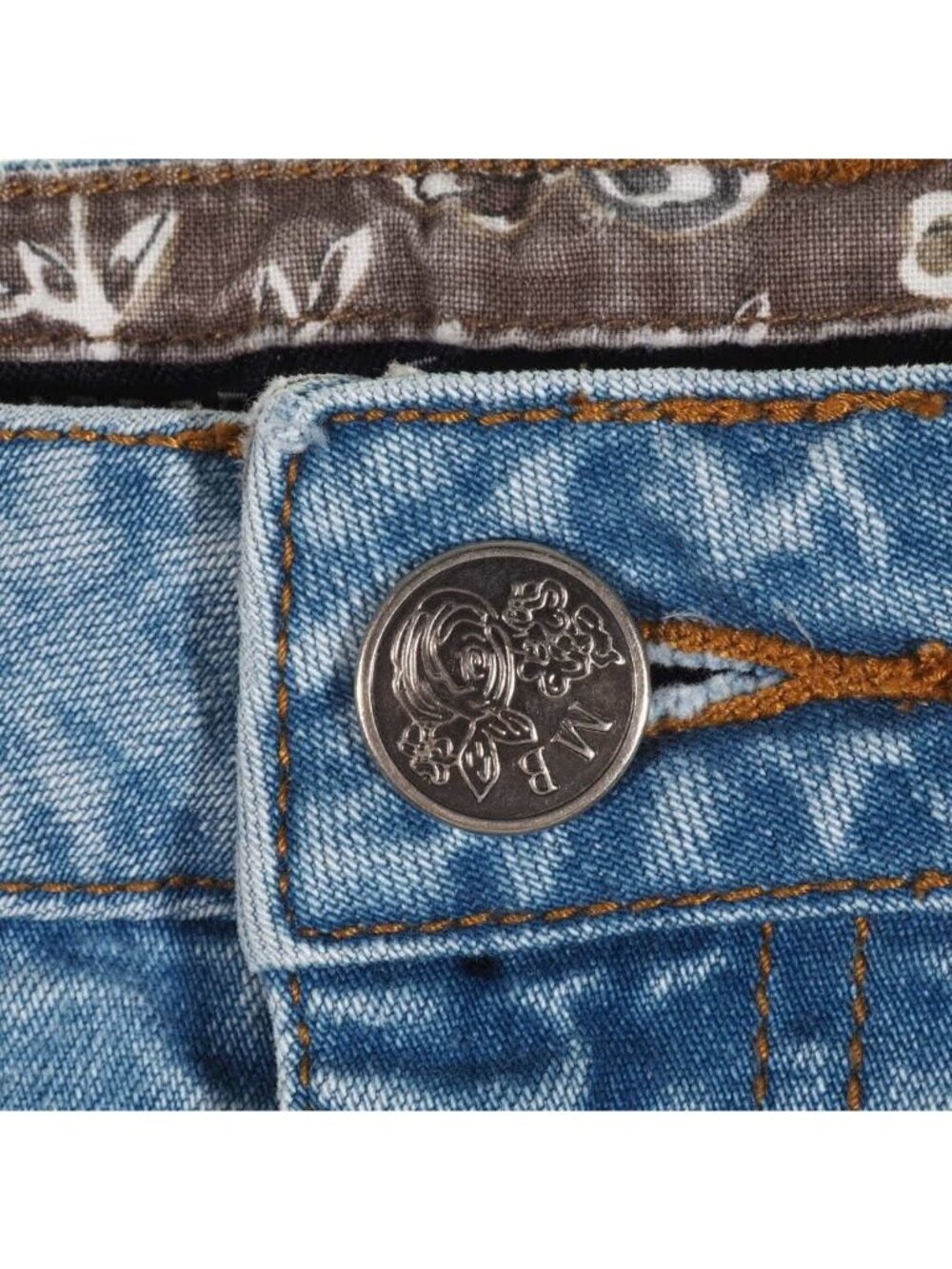 Monterey Bay Jeans Womens Size 16 Soft Boot Cut Stretch Light 34 x 33 Stone Wash - Picture 10 of 10